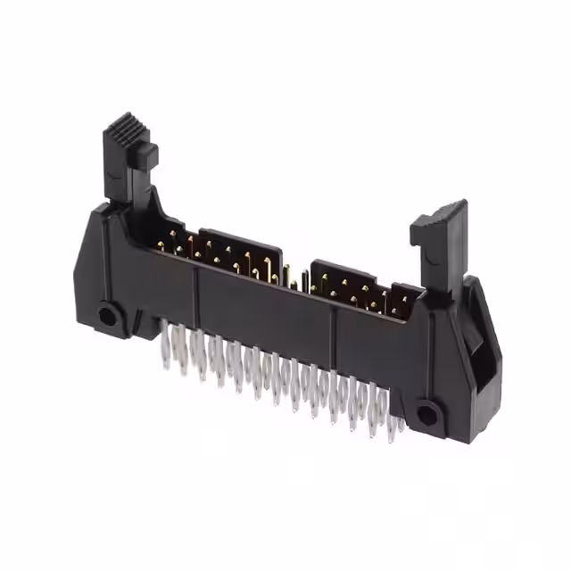 N3429-630T02RB 3M  Embases à broches mâles